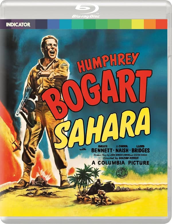 Sahara (1943) (Blu-Ray)