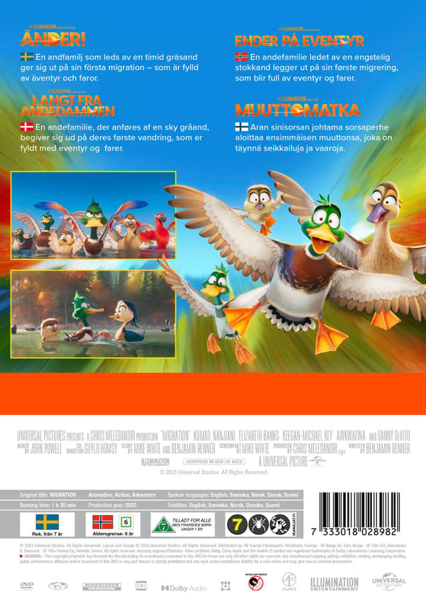 Migration (2023) / Änder (DVD)