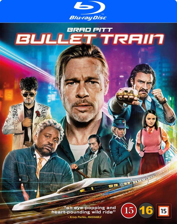 Bullet Train (2022) (Blu-Ray)