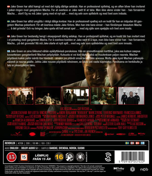 Revolver (2005) (Blu-Ray)