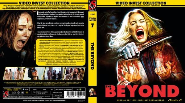 The Beyond (1981) (Blu-Ray)