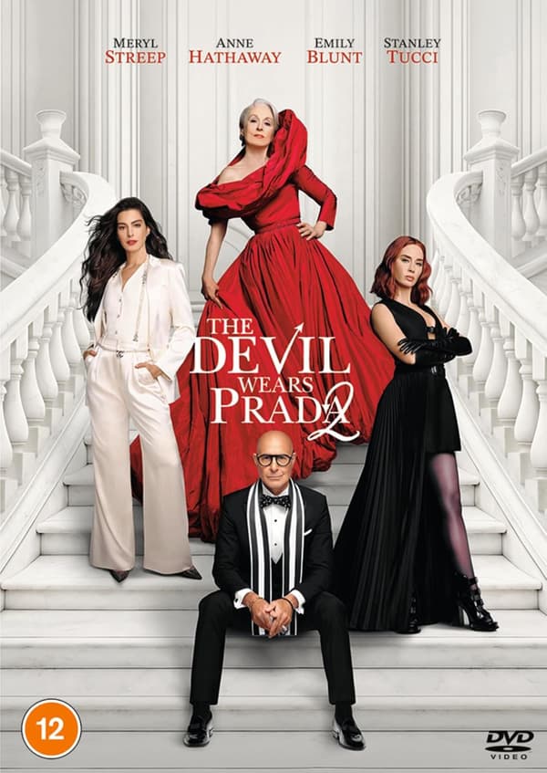 The Devil Wears Prada 2 (2026) (DVD)