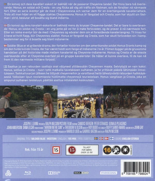 Soldier Blue (1970) (Blu-Ray)