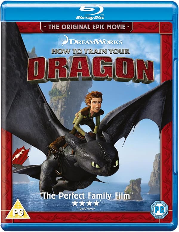 How to Train Your Dragon 1 (2010) (Blu-Ray)