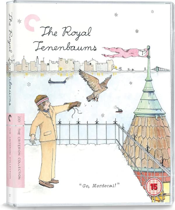 The Royal Tenenbaums (2001) (Blu-Ray)