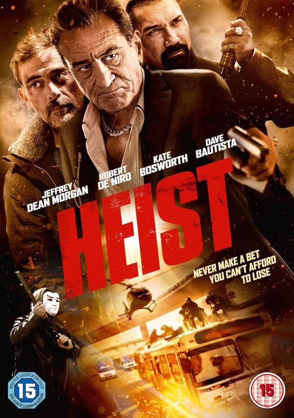Heist (2015) DVD (import)
