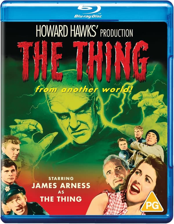 The Thing from Another World (1951) (Blu-Ray)