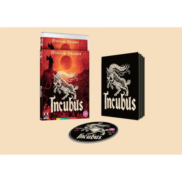 Incubus (1966) (Blu-Ray) Limited Edition