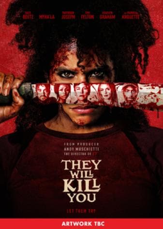 They Will Kill You (2026) (DVD)