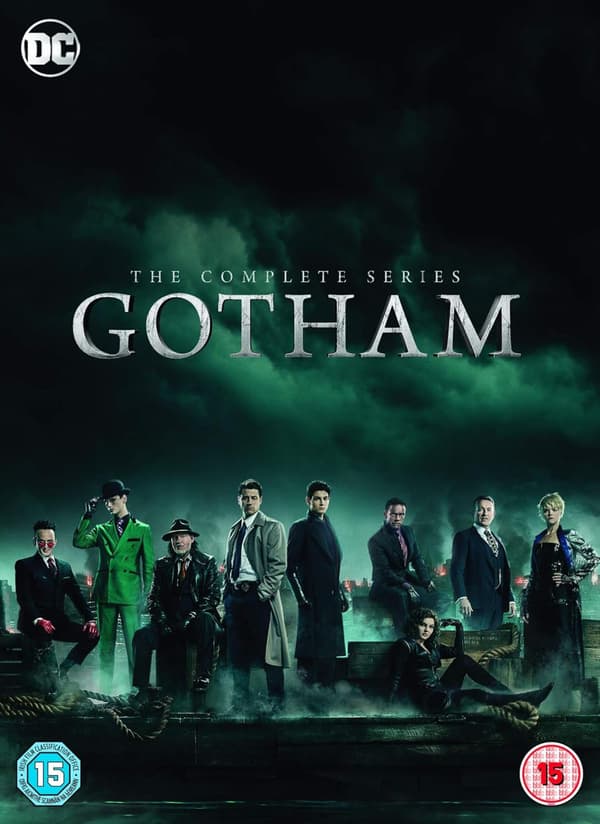 Gotham The Complete Series (2014-2019) (DVD)
