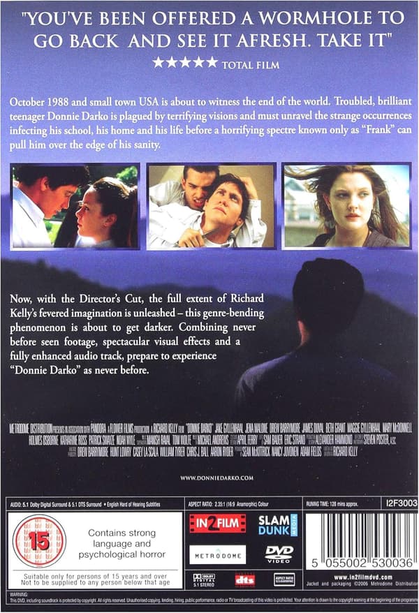 Donnie Darko (2001) (DVD)