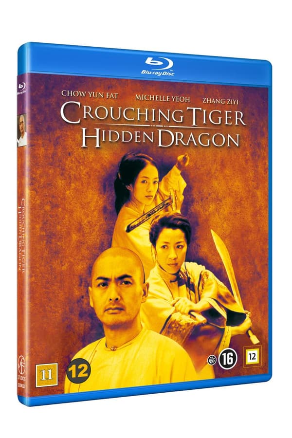 Crouching Tiger, Hidden Dragon (2000) (Blu-Ray)
