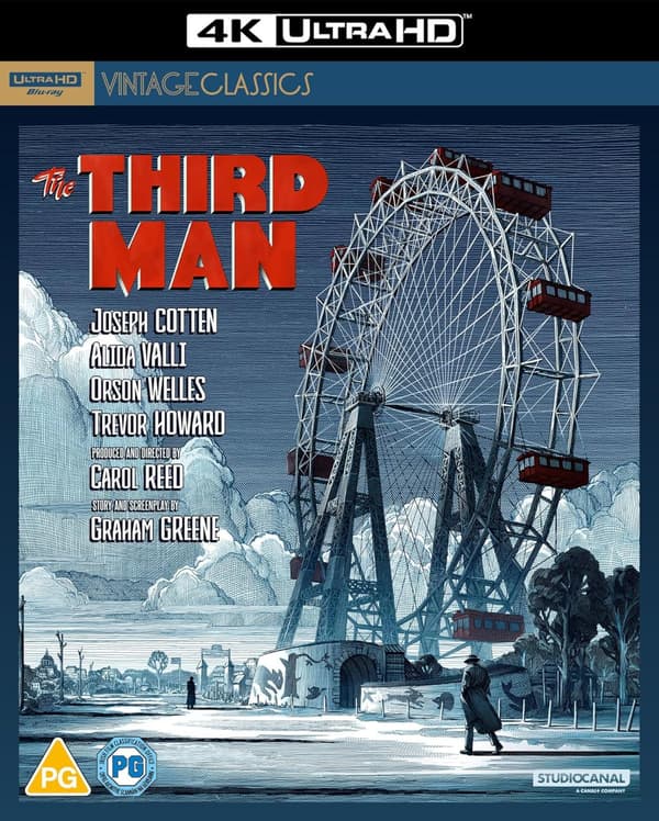 The Third Man (1949) (4K UHD)