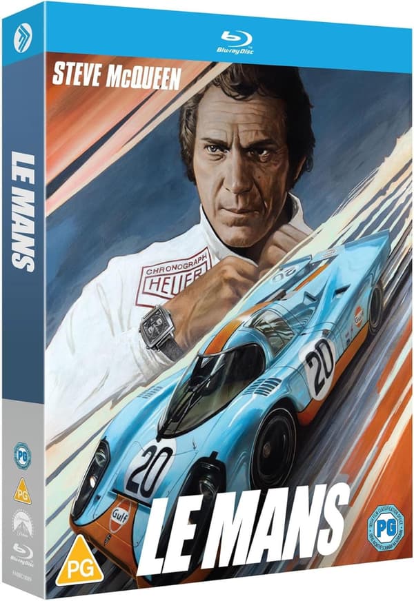 Le Mans (1971) (Blu-Ray) Limited Edition