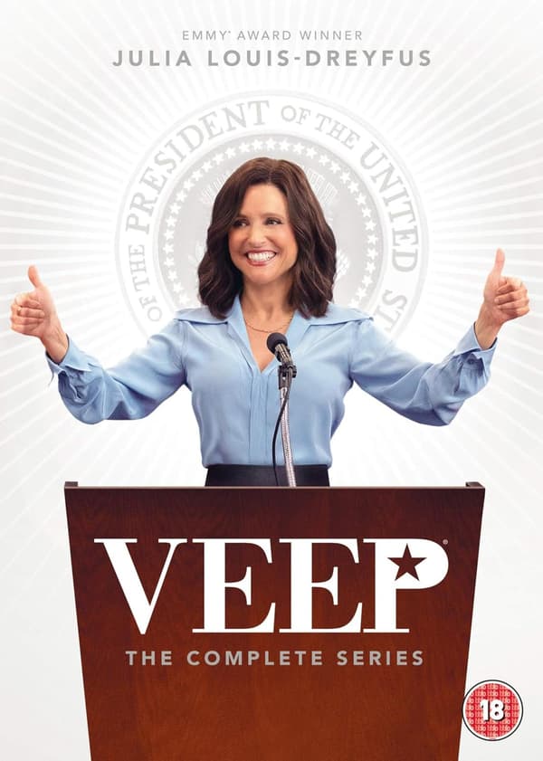 Veep The Complete Series (2012-2019) DVD (import)