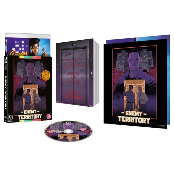 Enemy Territory (1987) (Blu-Ray) Limited Edition