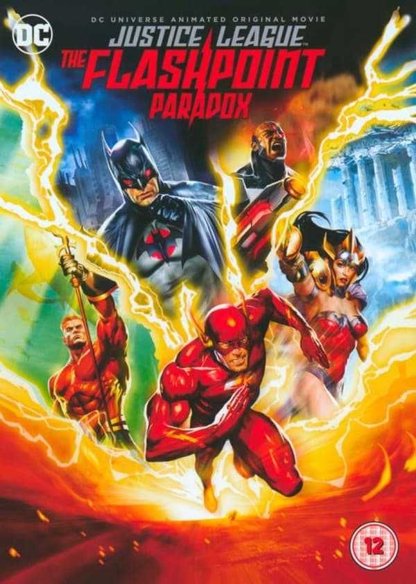 Justice League: The Flashpoint Paradox (2013) (DVD)