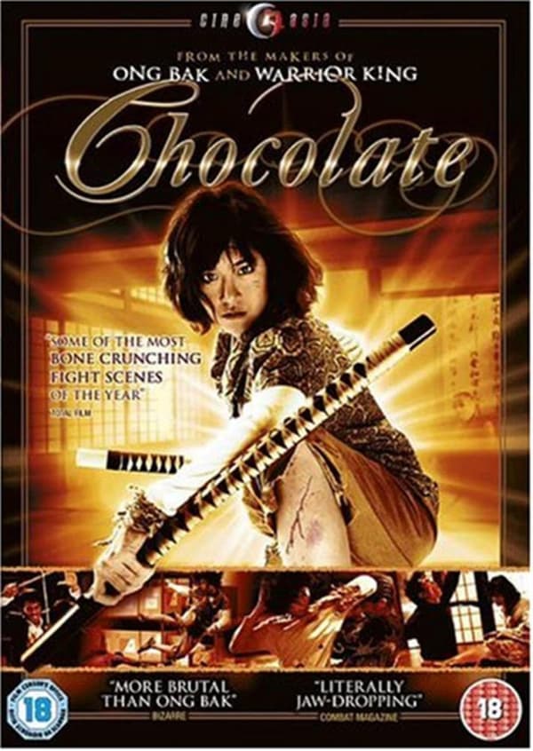 Chocolate (2008) DVD (import)