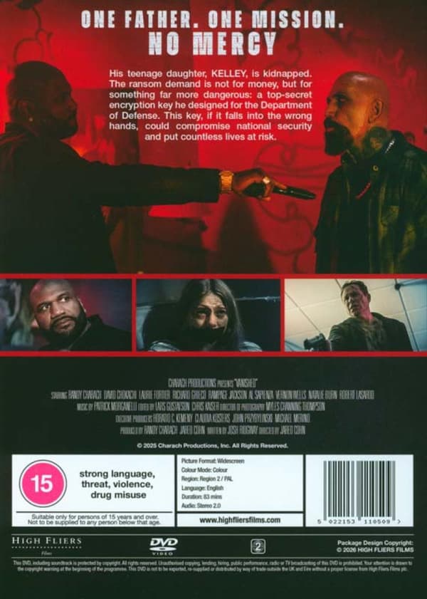 Vanished (2025) (DVD)