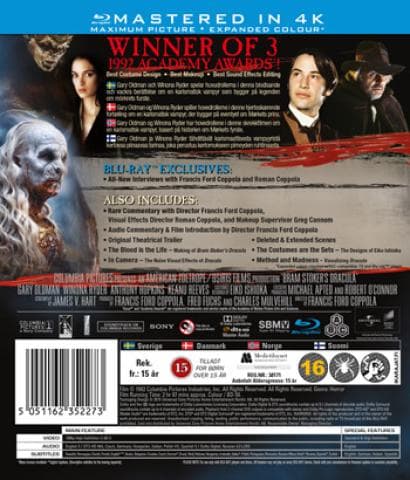 Bram Stokers Dracula (1992) (Blu-Ray)