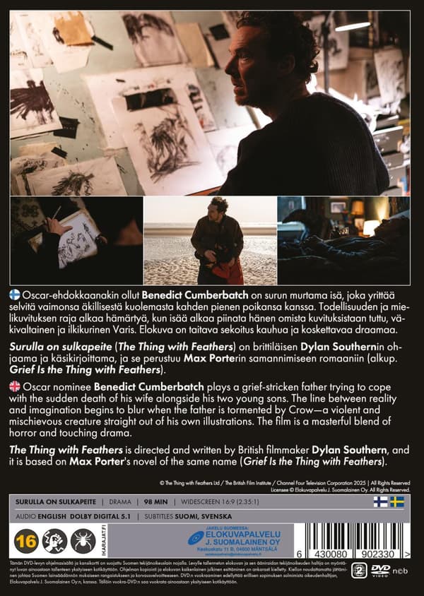 The Thing with Feathers (2025) (DVD)