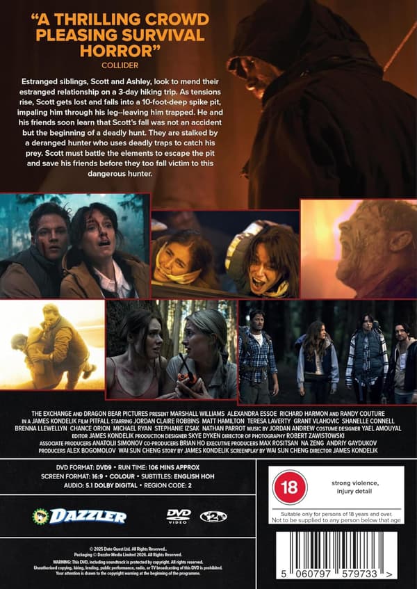 Pitfall (2025) (DVD)