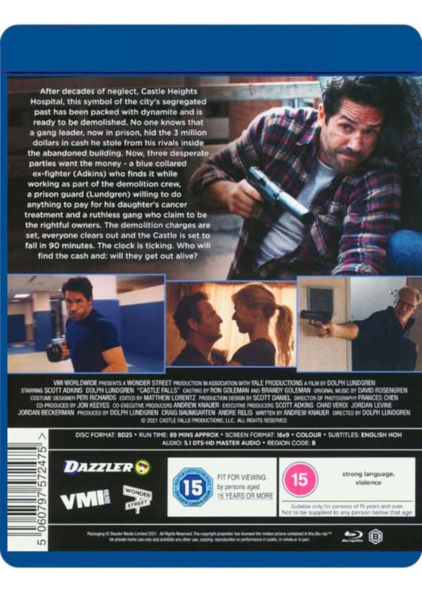 Castle Falls (2021) (Blu-Ray)