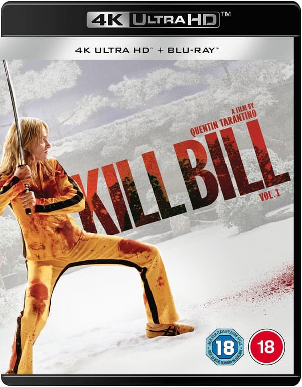 Kill Bill: Vol. 1 (2003) (4K UHD)