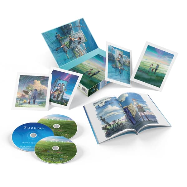 Suzume (2022) (Blu-Ray) Limited Edition