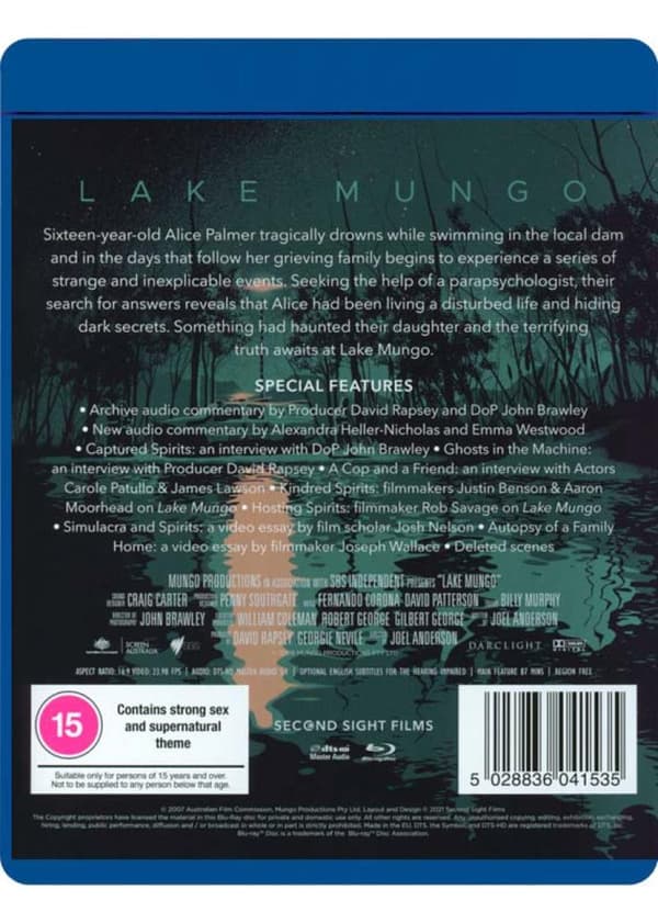 Lake Mungo (2008) (Blu-Ray)