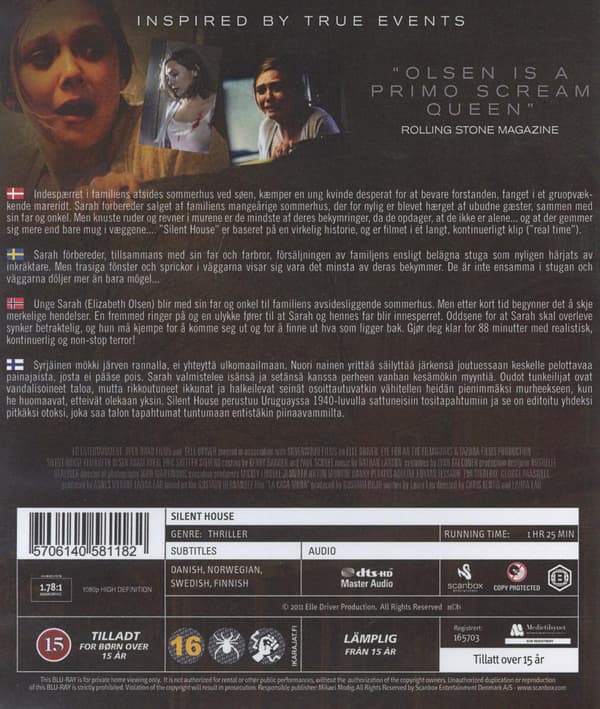 Silent House (Blu-Ray)