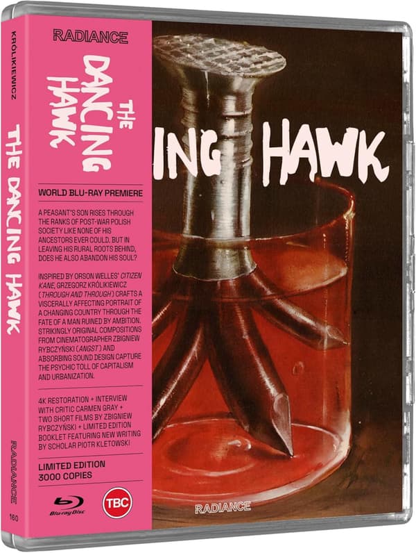 The Dancing Hawk (1977) (Blu-Ray) Limited Edition
