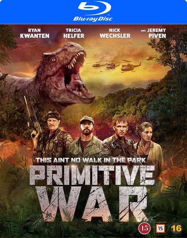 Primitive War (2025) (Blu-Ray)