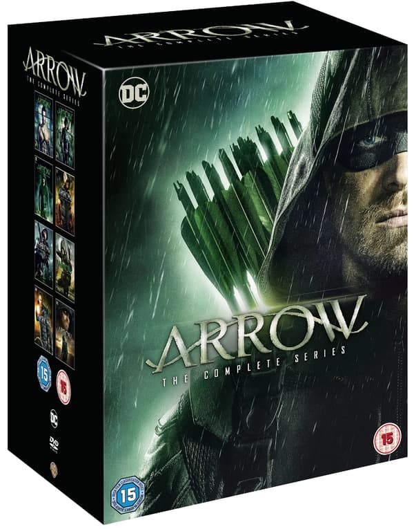 Arrow The Complete Series (2012-2020) (DVD)
