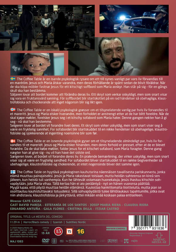 The Coffee Table (2022) (DVD)