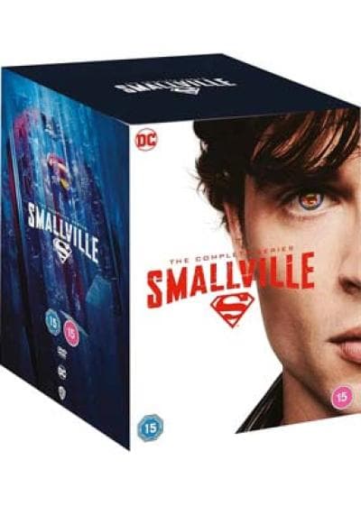 Smallville The Complete Series (2001-2011) Blu-Ray (import)
