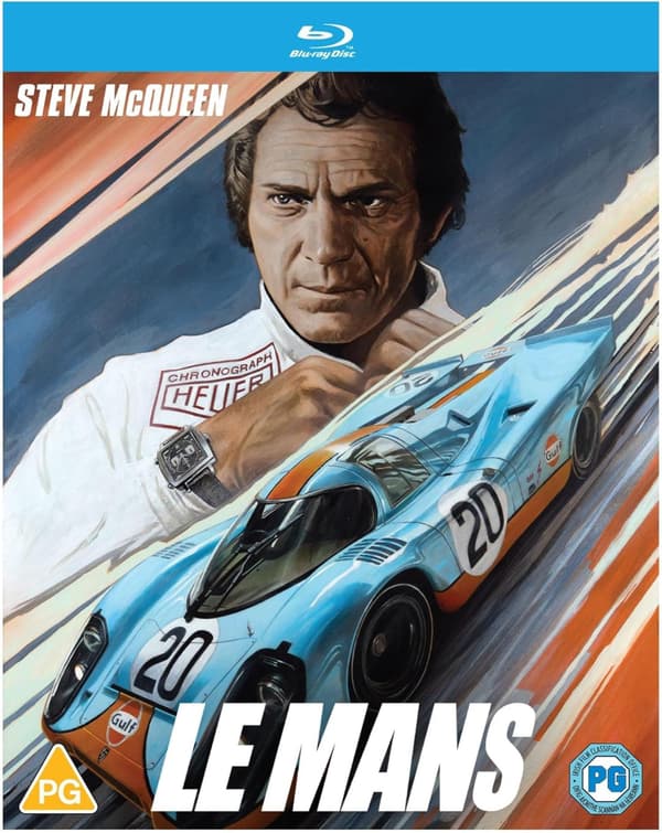 Le Mans (1971) (Blu-Ray) Limited Edition