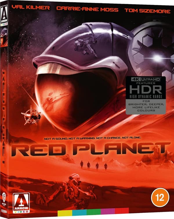 Red Planet (2000) (4K UHD) Limited Edition
