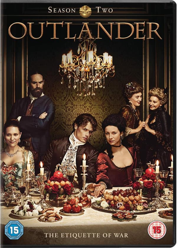 Outlander Season 2 (2016) (DVD)