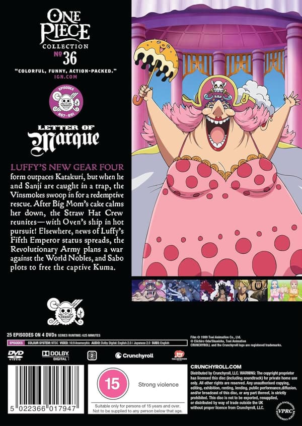One Piece - Collection 36 (DVD)