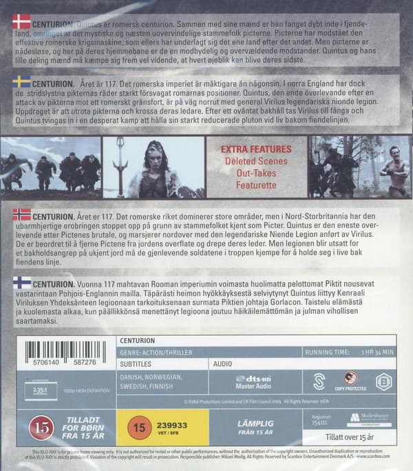 Centurion (2010) (Blu-Ray)