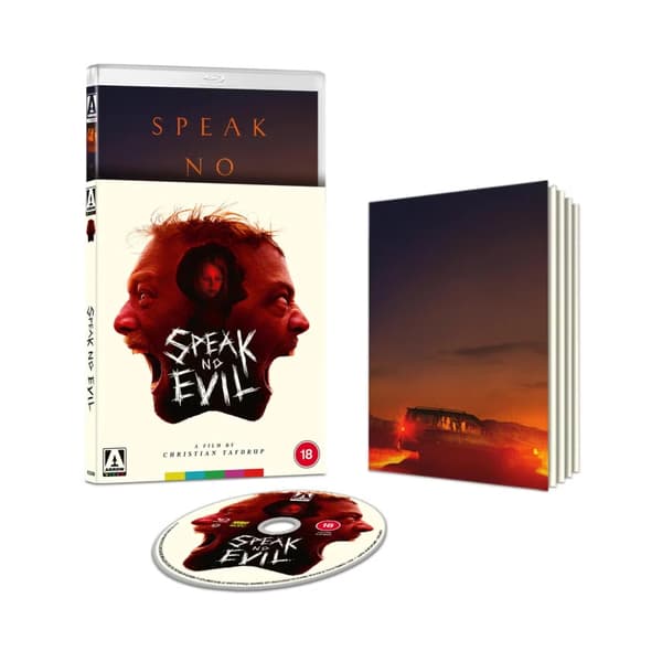 Speak No Evil (2022) (Blu-Ray) Limited Edition