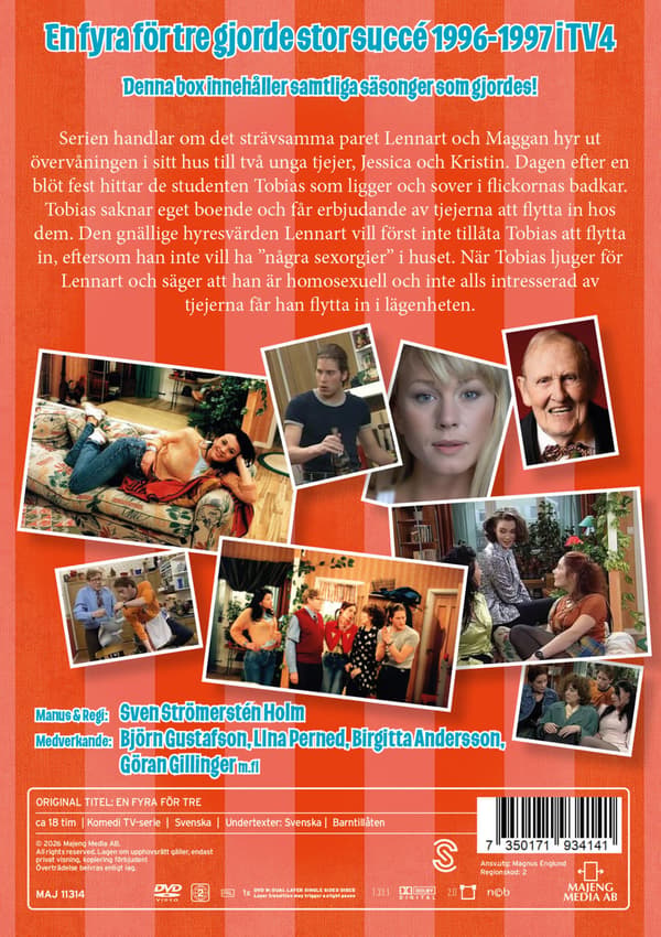 En fyra för tre (DVD)