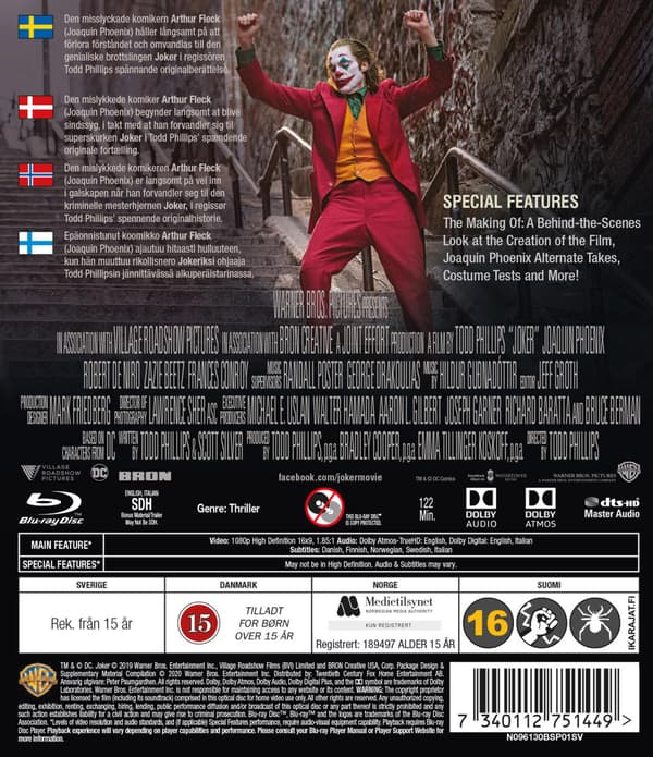 Joker (2019) (Blu-Ray)