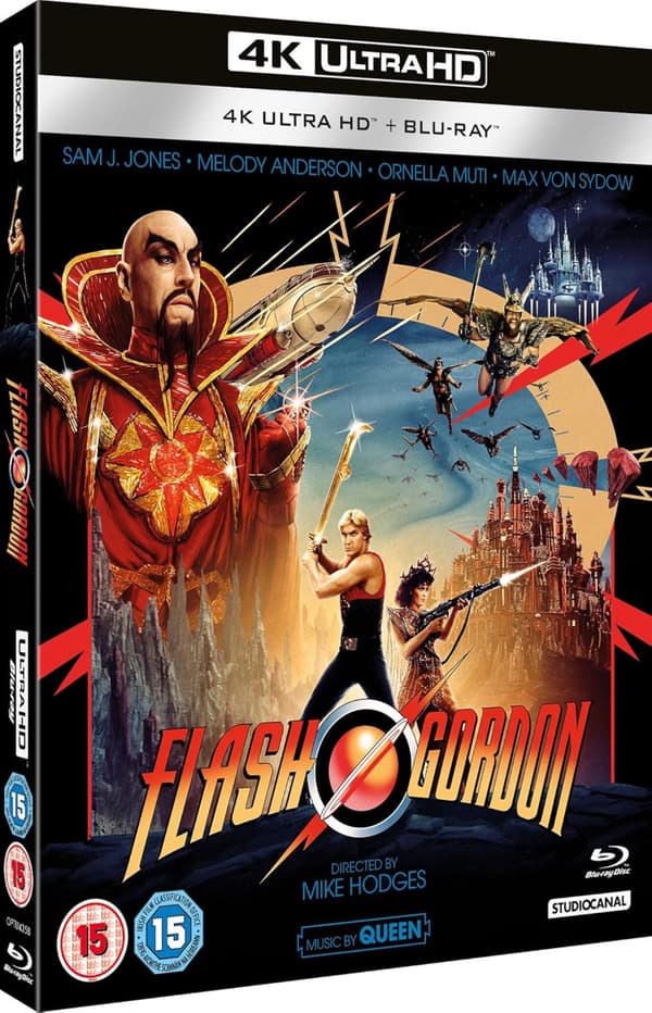 Flash Gordon (1980) (4K UHD)
