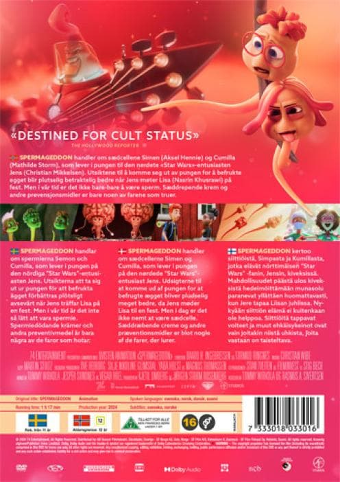 Spermageddon (2024) (DVD)
