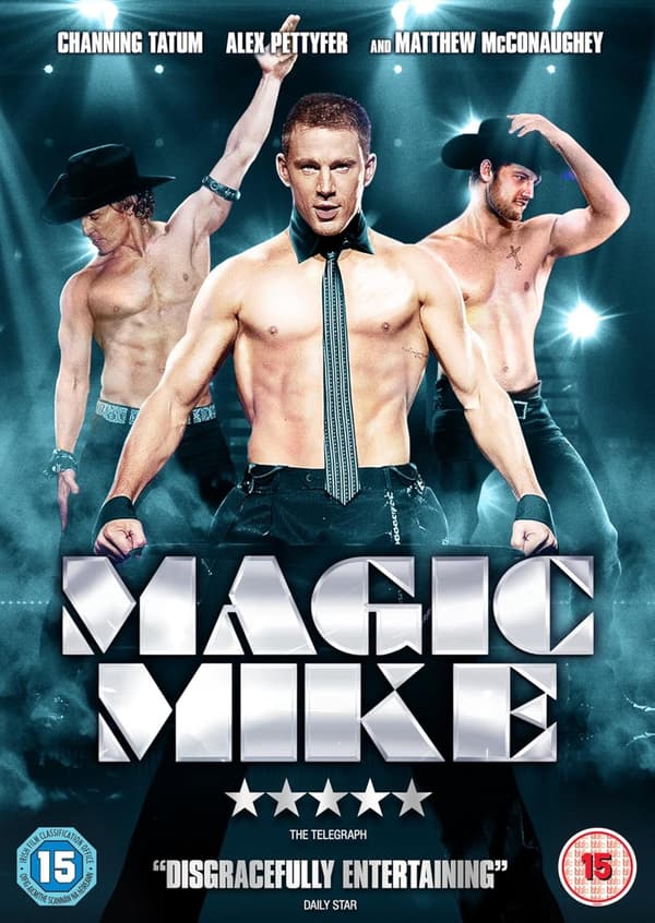 Magic Mike (2012) (DVD)