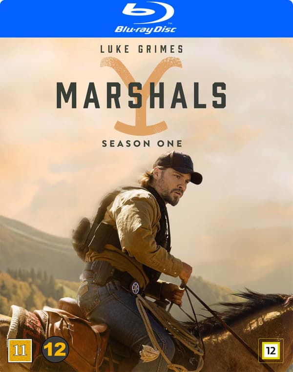 Marshals Season 1 (2026) (Blu-Ray)