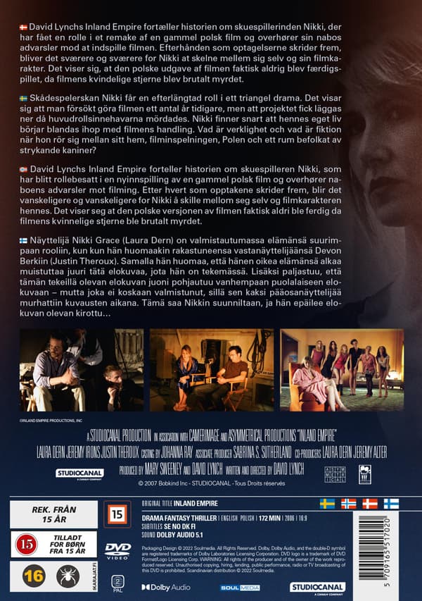 Inland Empire (2006) (DVD)