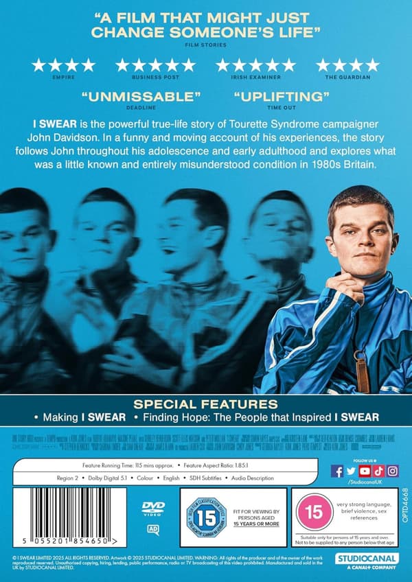 I Swear (2025) (DVD)